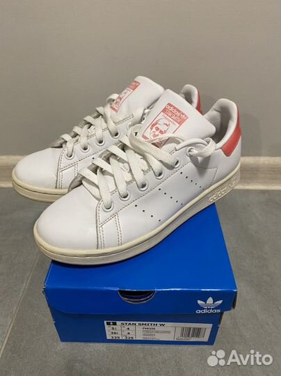 Кеды женские Adidas Stan Smith