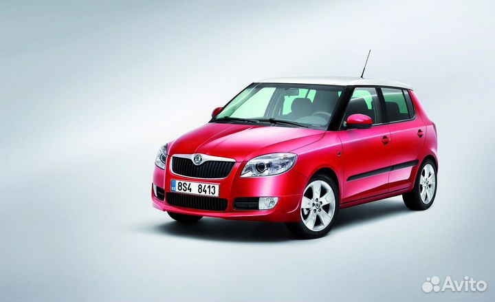 Тяга рулевая Skoda Fabia