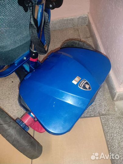 Велосипед детский трёхколёсный Lamborghini