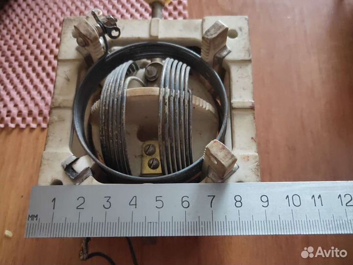 Конденсатор переменной емкости