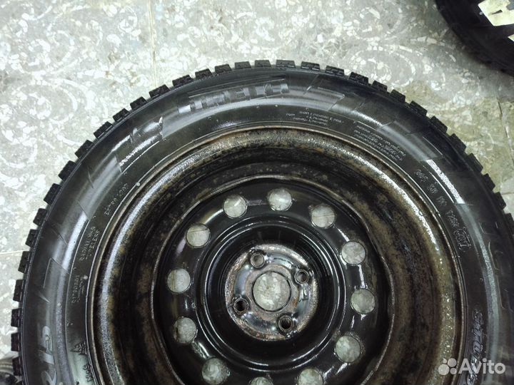 Колёса зимние r 15 solaris