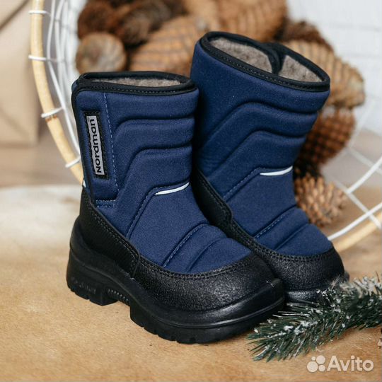 Зимние детские сапоги Nordman Lumi.Размер.35
