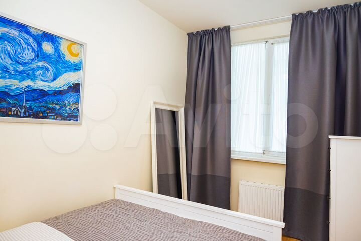 1-к. квартира, 48 м², 4/12 эт.