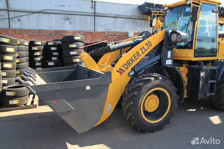 Фронтальный погрузчик Worker ZL30, 2023