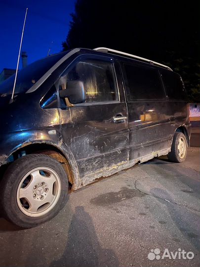 Mercedes-Benz Vito 2.3 AT, 1997, 350 000 км