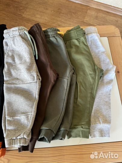 Штаны на мальчика 86