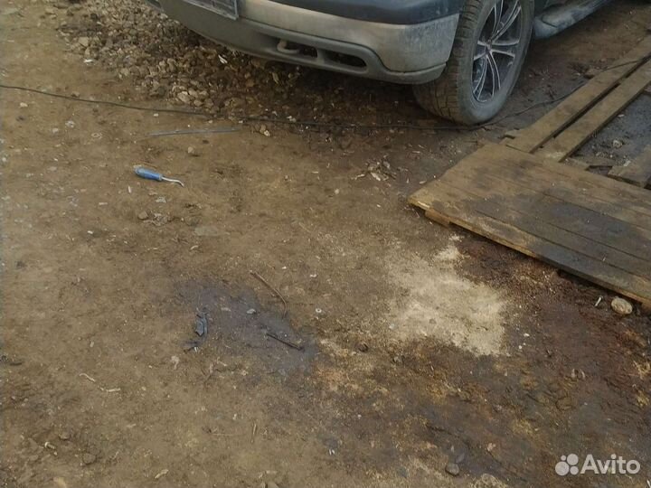 Разбор chevrolet tahoe gmt840 2003