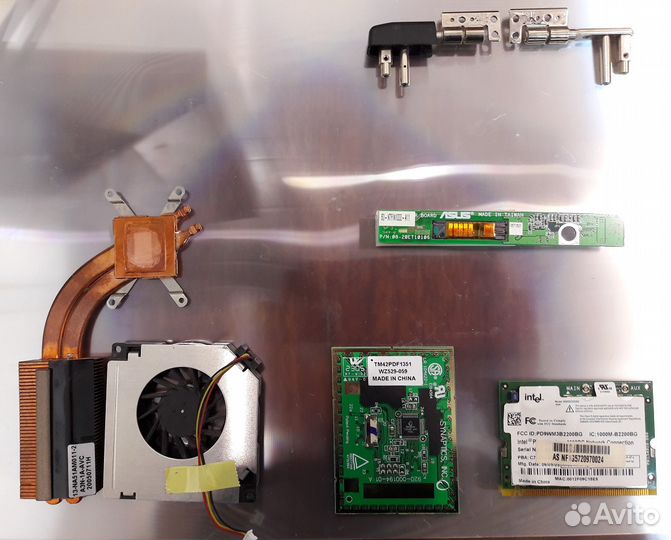 Запчасти от ноутбука