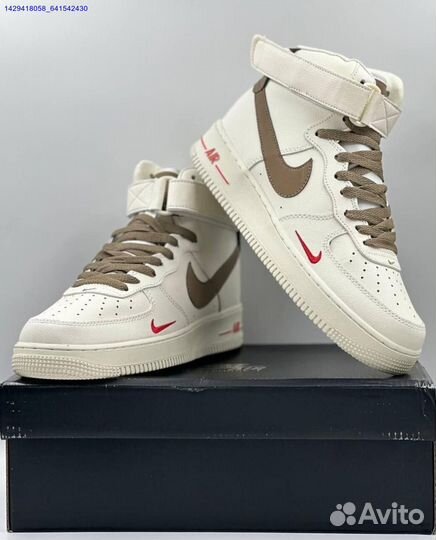 Кроссовки Nike Air Force 1 High (Арт.23326)