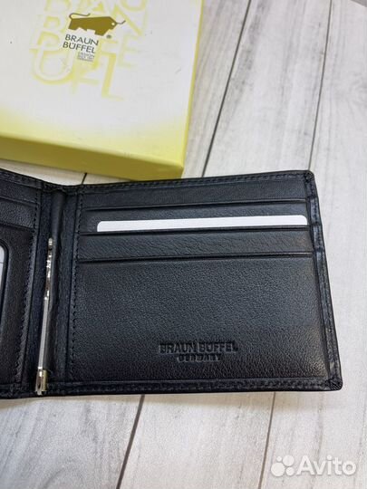 Зажим для денег Braun Buffel