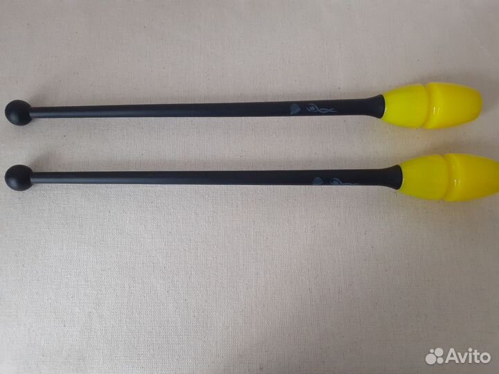 Булавы профессиональные для гимнастики