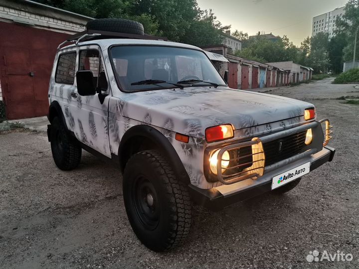 LADA 4x4 (Нива) 1.6 МТ, 1993, 51 306 км