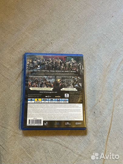 For Honor ps4 диск
