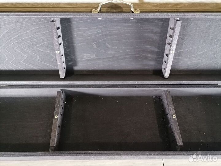 Короб на 12 шампуров Эбен