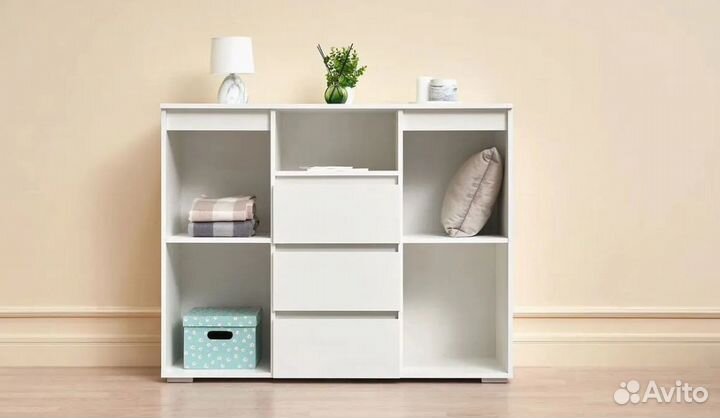 Хелен км 01 Комод 1202 белый