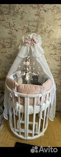 Детская кроватка трансформер