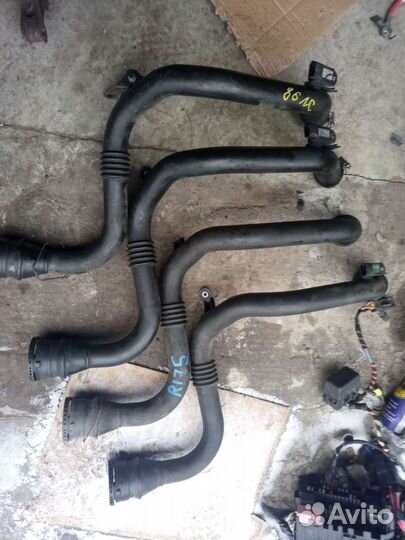 Патрубок интеркулера Renault Megane 3 Scenic 3