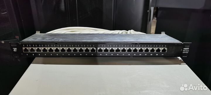 Патч-панели amp netconnect Cat.6 19