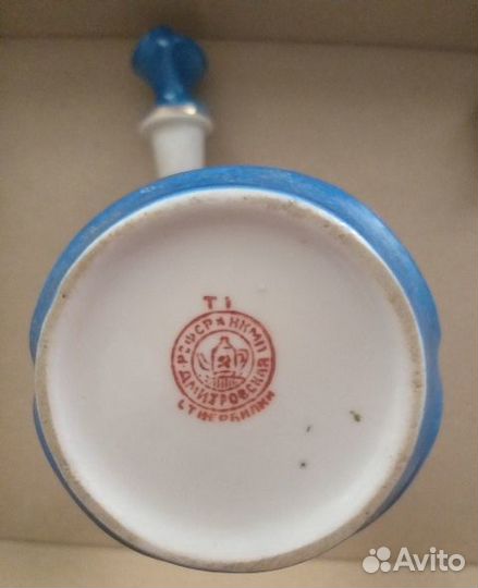 Штоф - графин, Молочник - соусница, Сахарница