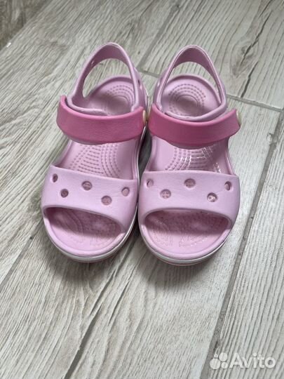 Crocs с 9 для девочки