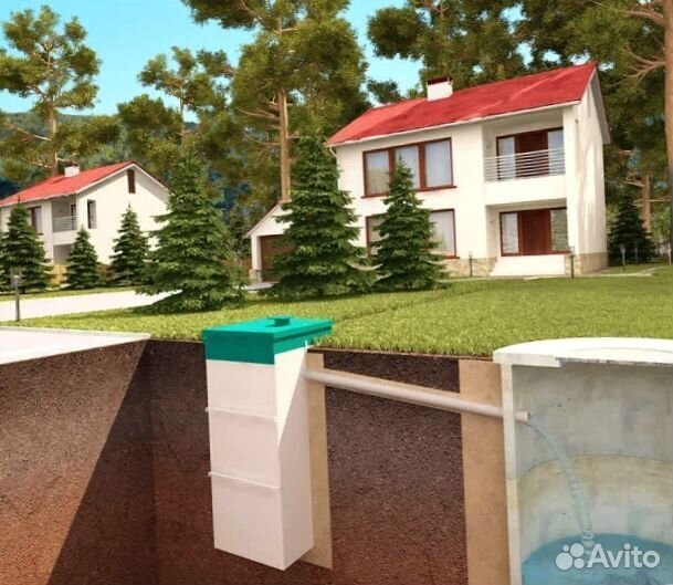 Автономная загородная канализация