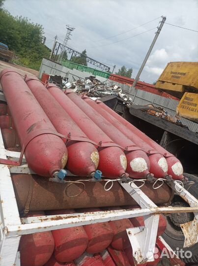 Метановые баллоны