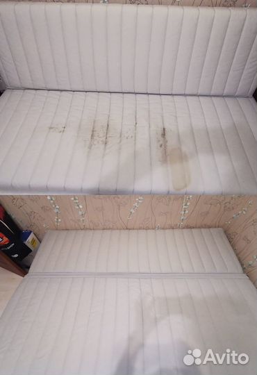 Химчистка мягкой мебели Удаление пятен, запахов