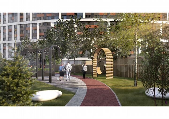 2-к. квартира, 52,5 м², 1/18 эт.