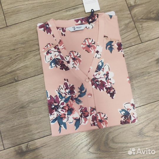 Платье домашнее Eskimo Бельгия S хлопок