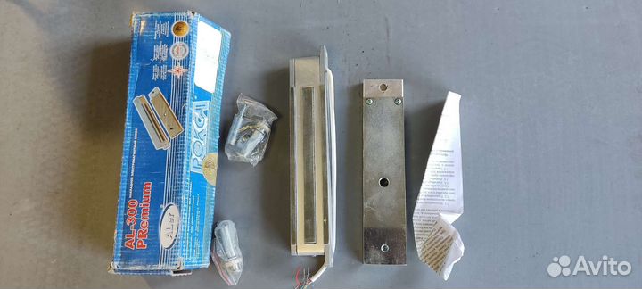 Электромагнитный замок AL- 300 Premium 12В