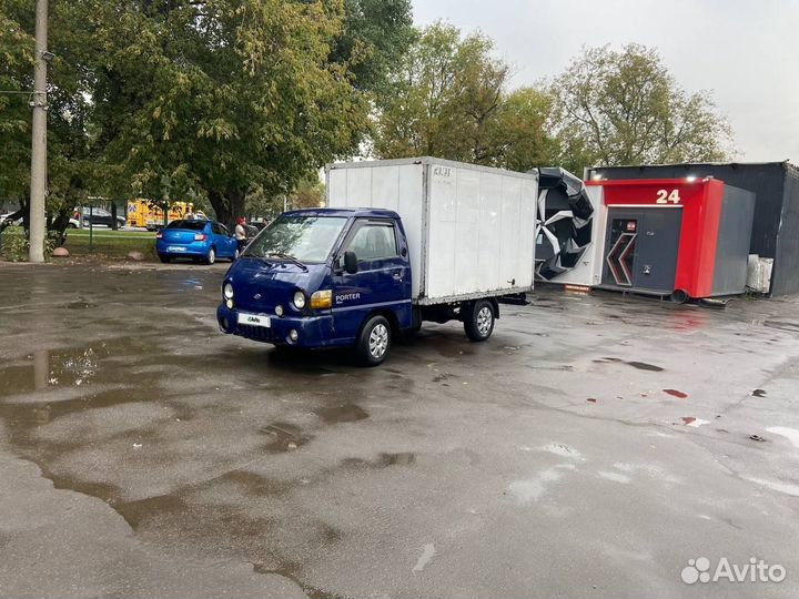 Hyundai Porter 2.5 МТ, 2008, 190 000 км