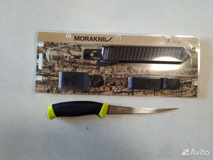 Нож филейный Morakniv и Tramontina
