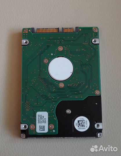 Жесткий диск для ноутбука 2.5 hitachi 120Gb