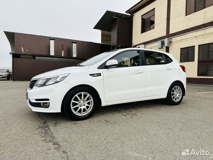 Kia Rio 1.6 AT, 2016, 206 500 км