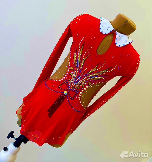 Купальник гимнастический для выступлений