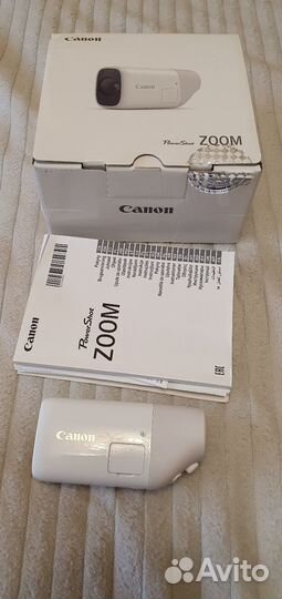 Canon powershot zoom