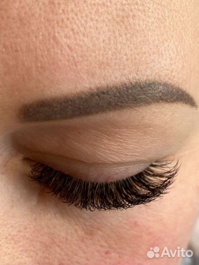 Наращивание ресниц