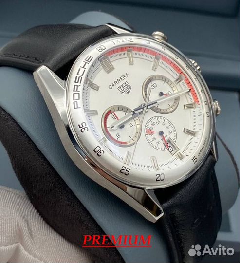 Часы мужские Tag Heuer с гарантией