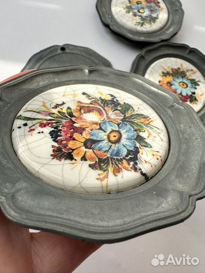 Набор подставок