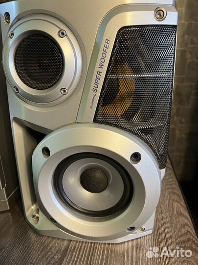 Музыкальный центр Panasonic sa-vk540