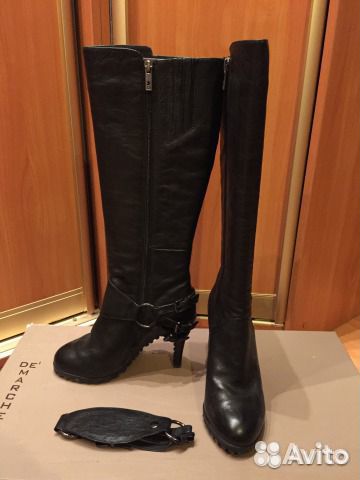 Сапожки новые