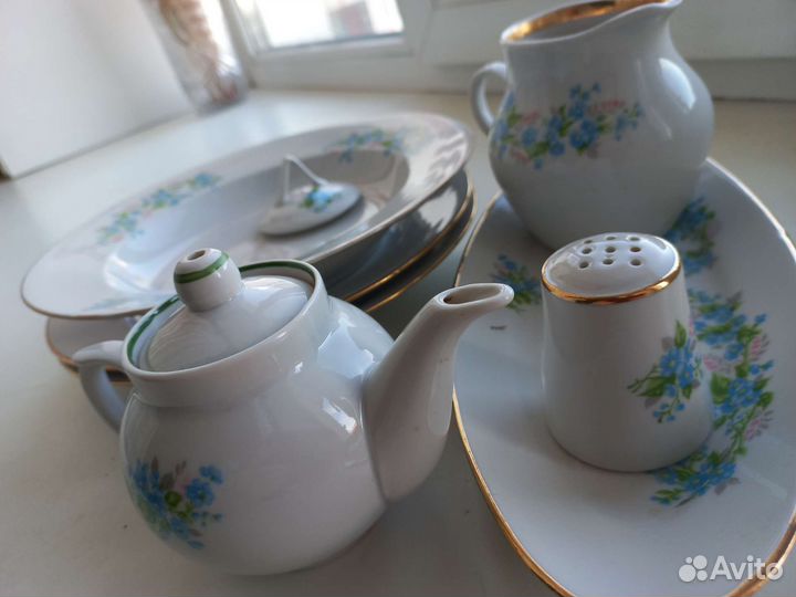 Посудассср дфз-дулево 68-90гг 1 сорт