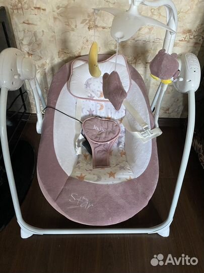 Детские электронные качели