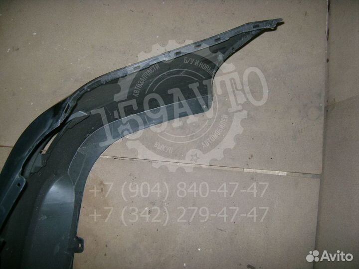 Бампер задний Hyundai Solaris 1