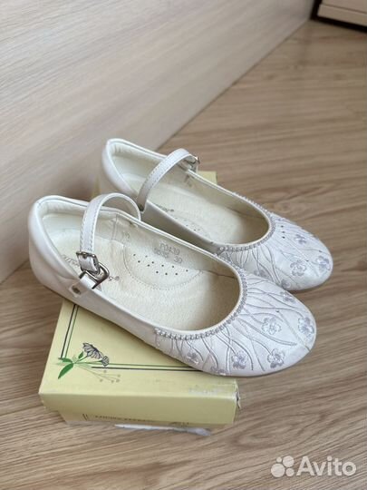 Туфли для девочки 30 размер
