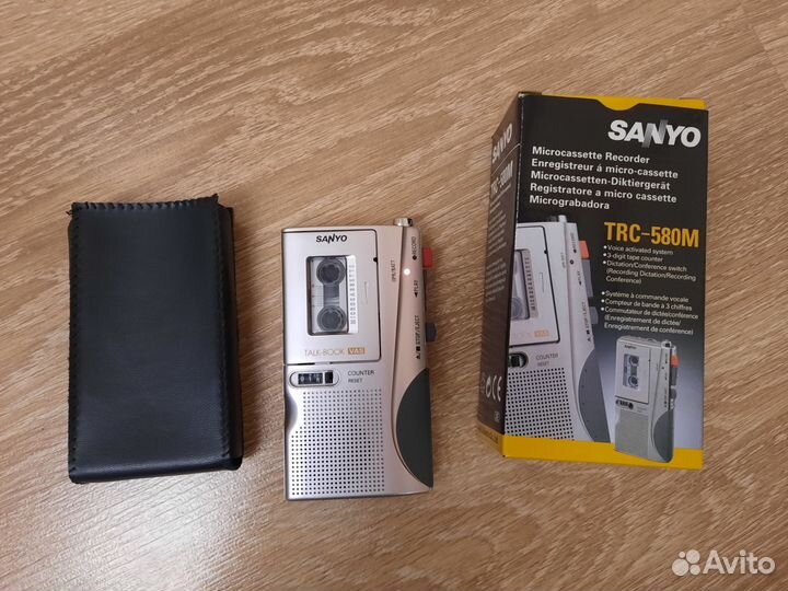 Диктофон Sanyo TRC-580M
