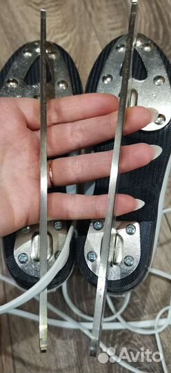 Коньки детские р 27