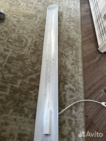 Фитолампа/фито светильник для растений 115см