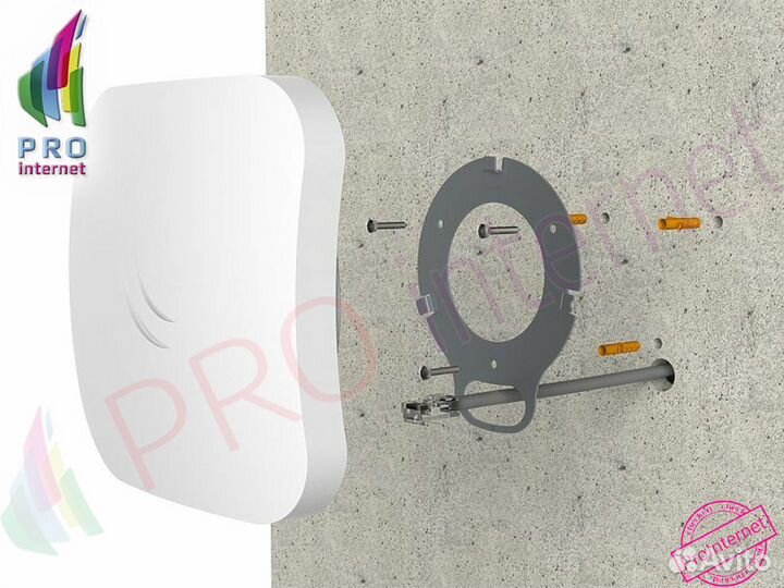 Wi-Fi Точка доступа MikroTik cAP ac rbcapgi-5acD2n