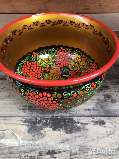 Чашка деревянная (берево липа ) с роспистю